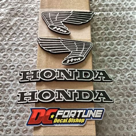 Jual Logo Emblem Tengki Honda Cb Glatik Shopee Indonesia