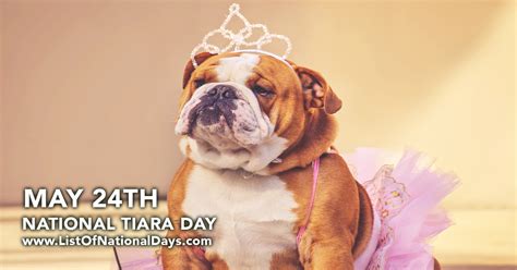 National Tiara Day List Of National Days
