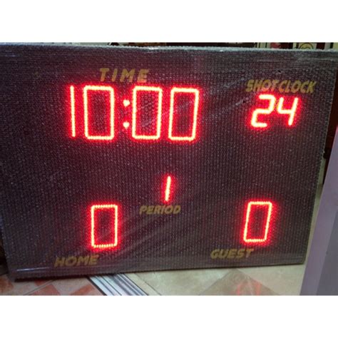 Gan Xin Units Basketball Timer Shot Clock Controller Seconds