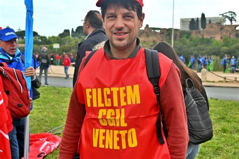 Adesso Basta Manifestazione Nazionale Cgil Uil Roma A Filctem