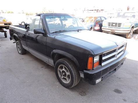 Lost Cars Of The 1980s 1989 Dodge Shelby Dakota Hemmings Daily