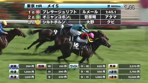 【518 メイsほか】東京ダイジェストjraレース結果 競馬予想動画 Netkeiba