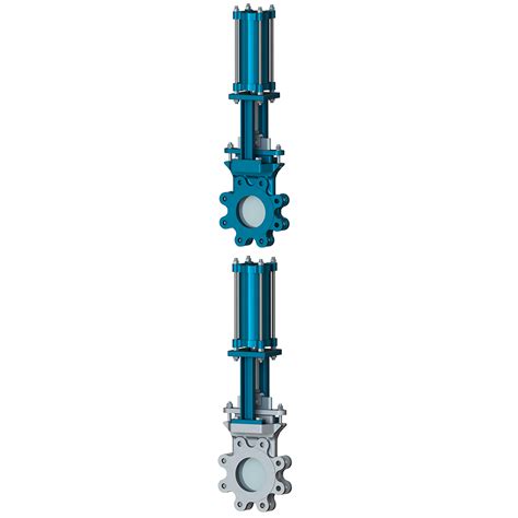 Wcbcf8cf8m Bi Directional Knife Gate Valve For Pipe Fitting Model