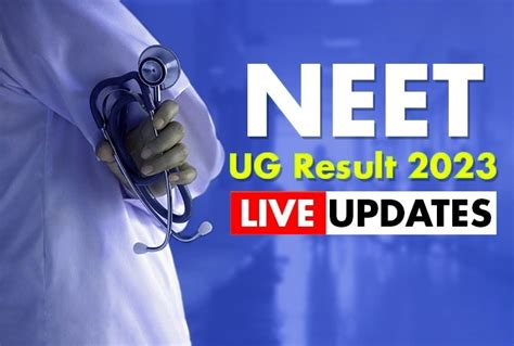 LIVE NEET UG 2023 Result NTA NEET Final Answer Key Out At Neet Nta