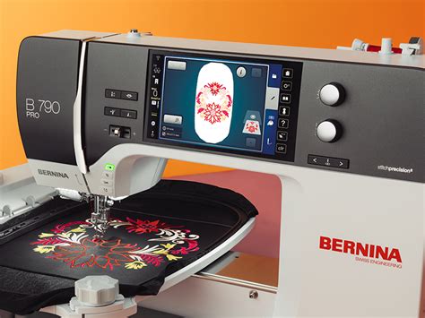 Bernina B Pro Embroidery Machine Wiking Polska Bernina