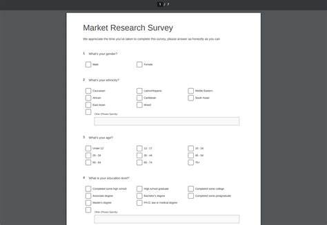 How To Print A Survey Shout Docs