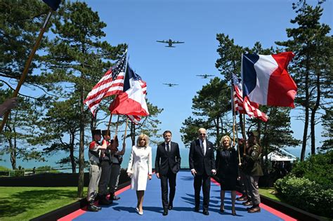 Live Updates D Day 80th Anniversary In Normandy Biden Macron Zelensky Prince William Attend