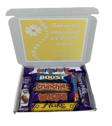 Cadbury Chocolate Box | Personalised | By Charlotte