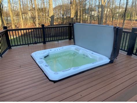 Can I Put A Hot Tub On My Deck Harmony Decking