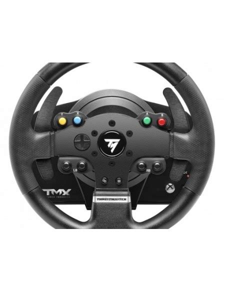 Thrustmaster Tmx Force Feedback Negro Volante Pc Xbox One