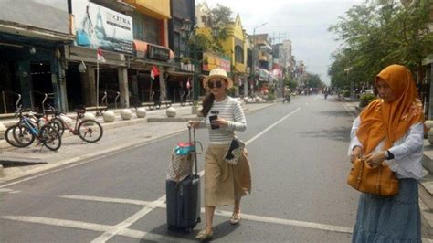 Uji Coba Full Pedestrian Malioboro Beberapa Hal Unik Ini Dilakukan