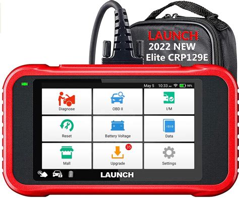 Amazon LAUNCH OBD2 Scanner 2022 New CRP129E Scan Tool TCM ENG ABS