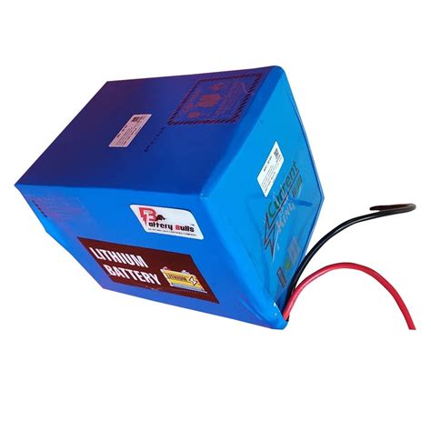 60V E Scooter Lithium Battery Battery Type Lithium Ion At Rs 25200 In