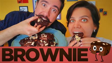 BROWNIE VEGANO YouTube