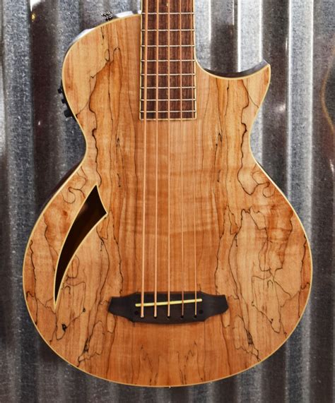 Esp Ltd Tl 5 Spalted Maple Thinline 5 String Acoustic Electric Bass Lt Specialty Traders