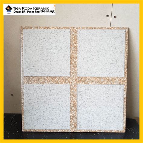 Keramik Lantai Teras Garasi 40x40 Southsand Lazada Indonesia