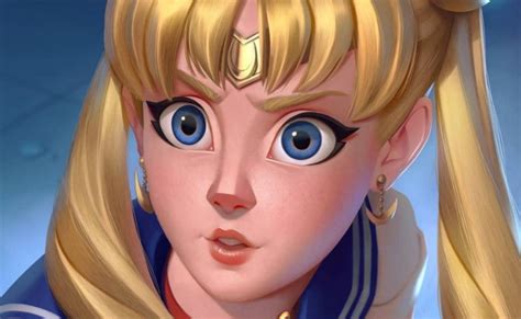 Recrean A Personajes De Sailor Moon Como Princesas De Disney