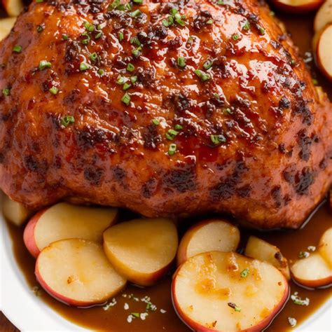 Maple Brown Sugar Glazed Ham Recipe Recipes Net