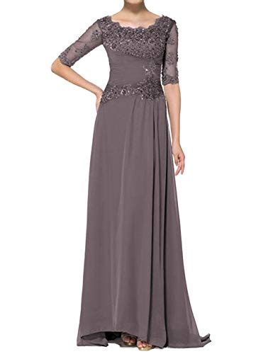 Mother Of The Bride Dresses Long Formal Evening Dress Lace Applique