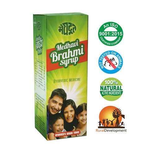 Buy Meghdoot Medhavi Brahmi Syrup Ml Online At Discounted Price