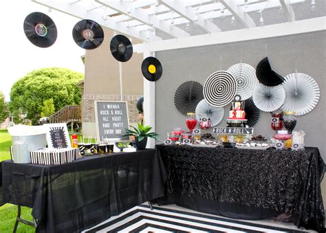 A Rock N Roll Party For Grahams 2nd Birthday — Megan The Vegan Mom