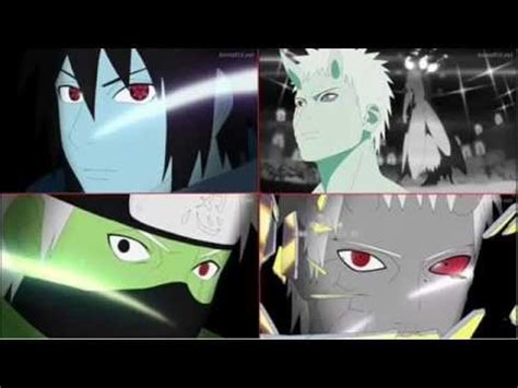 Naruto Shippuden Opening Silhouette Full Youtube