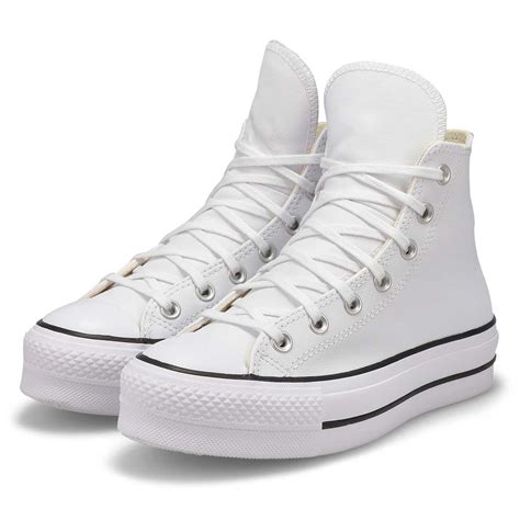 Converse Women S CT All Star Lift Hi Platform SoftMoc