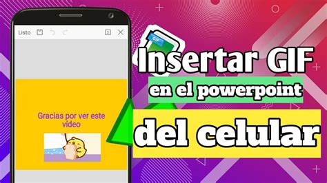 C Mo Insertar Un En El Powerpoint Del Celular Wps Office Youtube