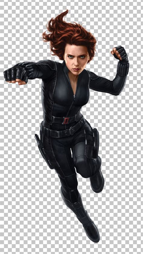 Black Widow A Fierce Battle