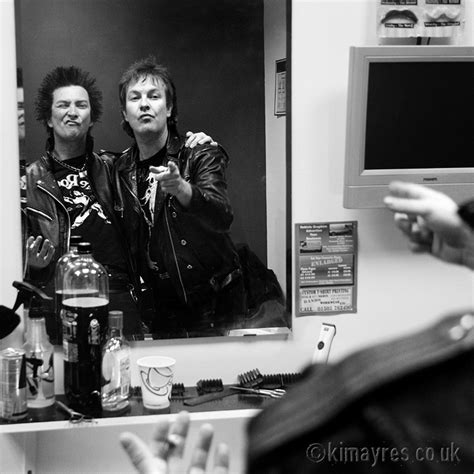 The Sex Pistols Experience Painting With Shadows