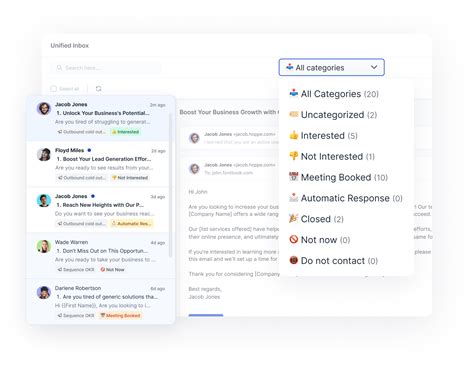 Introducing Saleshandy’s Unified Inbox
