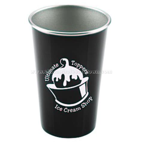 Stainless Steel Pint Glass 16 Oz Wholesale China Stainless Steel