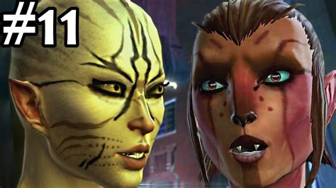 Swtor Bounty Hunter Story Murghir Zira On Balmorra 11 Youtube