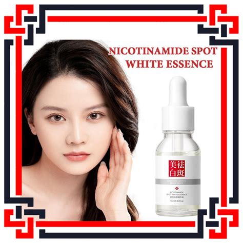 Jual LS FUYAN Serum Wajah Nicotinamide Spot White Essence Serum