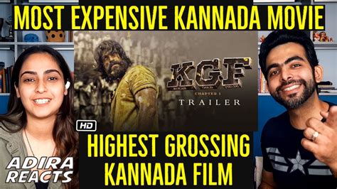 KGF 1 Trailer Review Kgf Chapter 1 Trailer Reaction Video By