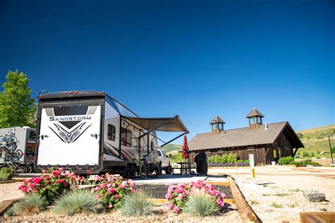 bear lake marina side koa holiday blog koa campgrounds