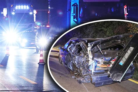 Unfall A4 Laster Kracht Bei Dresden In Pannen Volvo Stundenlange