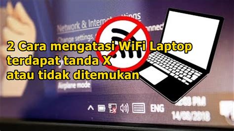 2 Cara Mengatasi Wifi Wireless Pc Laptop Tidak Ditemukan Secara Cepat Dan Praktis Youtube