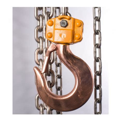 Таль ручная цепная KITO CB005 ATEX (500 кг) купить в Москве | Интернет ...