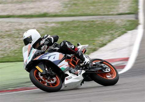 Prova Ktm Rc Cup Sp T Prove Moto It