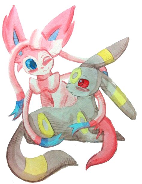 Sylveon X Umbreon By Flashpelt1 On Deviantart