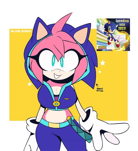 Semi Frequent Sonic Facts 🌈 On Twitter Rt Dynablade2 Amy But Sonic [ Amyrose Sonicthehedgehog]