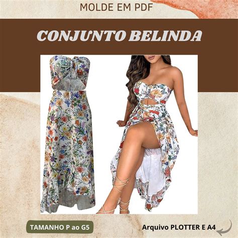 Molde Conjunto Belinda Julia Suenia Nunes Gomes Hotmart