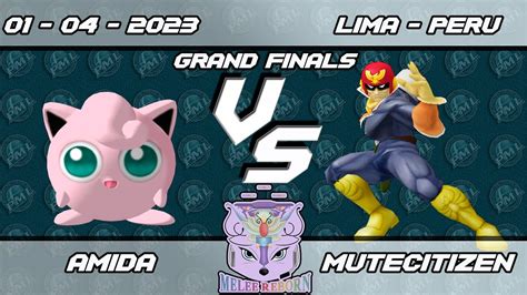 Melee Reborn Pml Amida Jigglypuff Vs Mutecitizen Captain Falcon