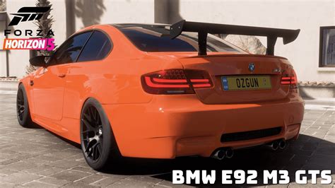 E92 M3lerin Kralı Forza Horizon 5 Bmw M3 Gts Youtube