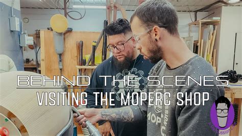 Behind The Scenes Of The Moperc Shop YouTube