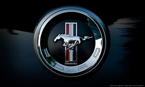 The Iconic Ford Mustang Logo - A Symbol of Power and Performance