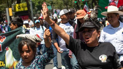 Marchas Cdmx Hoy De Julio De Y M Tines Unotv