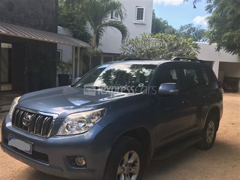 Second Hand Toyota Land Cruiser Prado 2011 Lexpresscarsmu