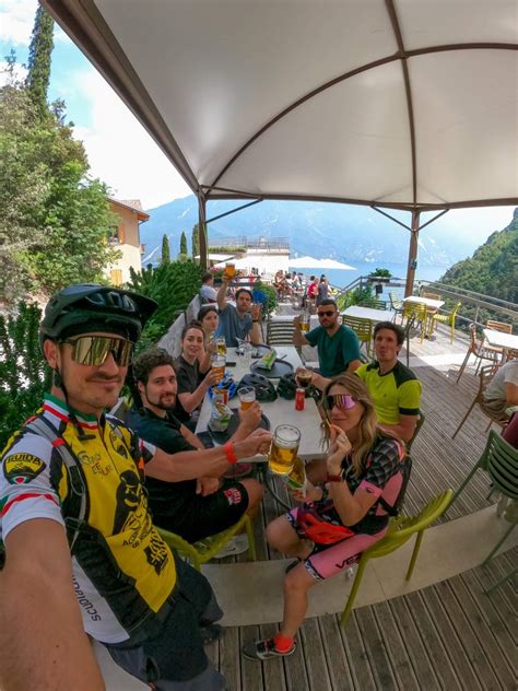 Punta Larici Sul Lago Di Garda Tiziano Lake Garda E Bike Tours